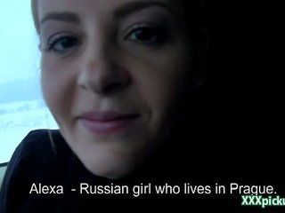 Public Pickups Sex Video with Amateur Czech Teen 02
